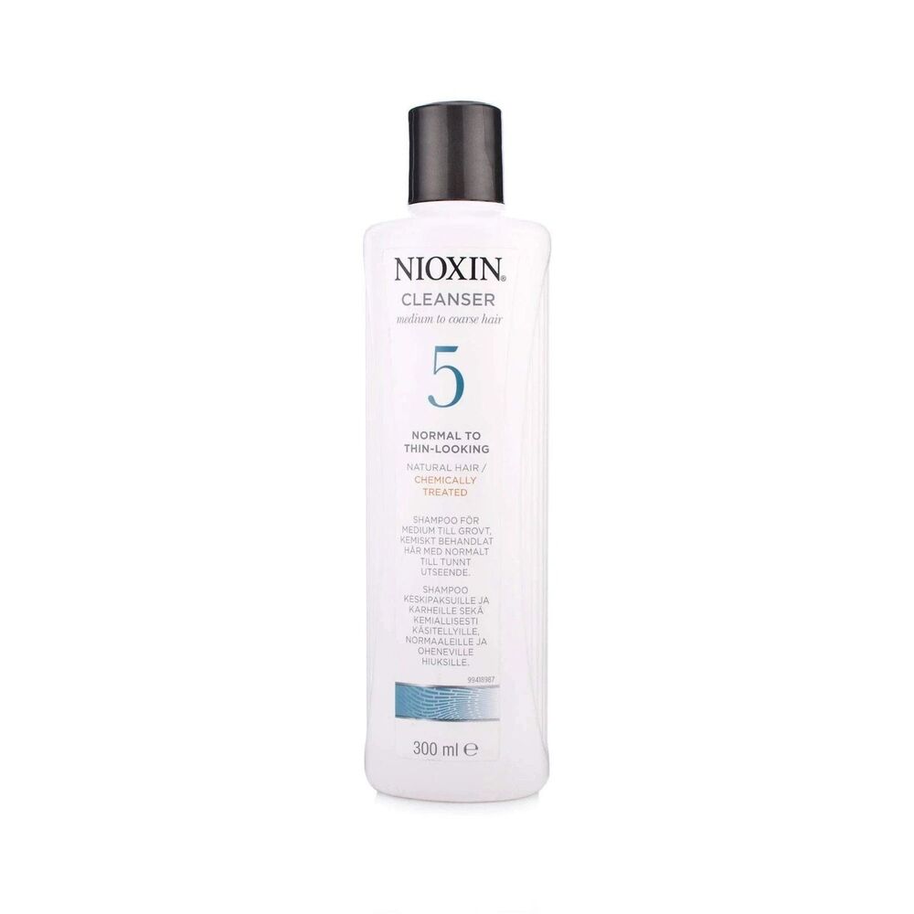 Nioxin System 5 Cleanser Shampoo 10.1 oz (original)